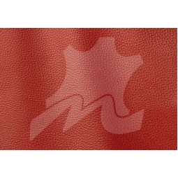 Шкіра ВРХ Флотар VOGUE червоний LIPSTICK 1,2-1,4 Італія
